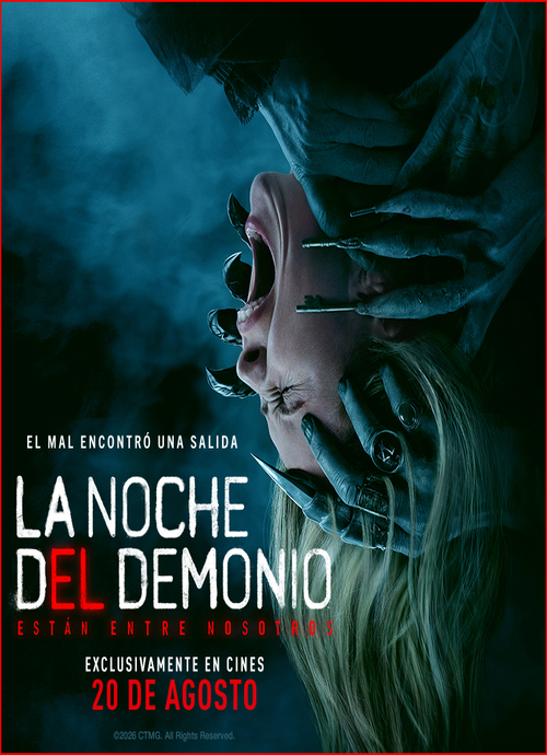 LA NOCHE DEL DEMONIO: ESTÁN ENTRE NOSOTROS