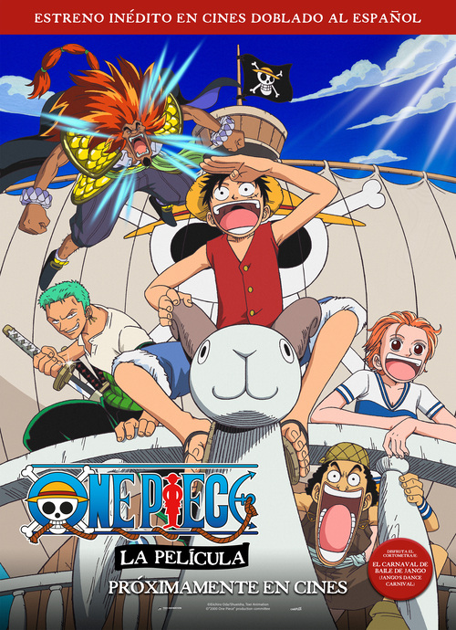 ONE PIECE: LA PELÍCULA + SHORT: EL CARNAVAL DE BAI